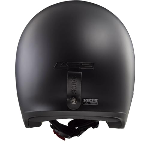 Miniatura 3 de Ls2, Casco Moto Jet Spitfire Matt Black, L