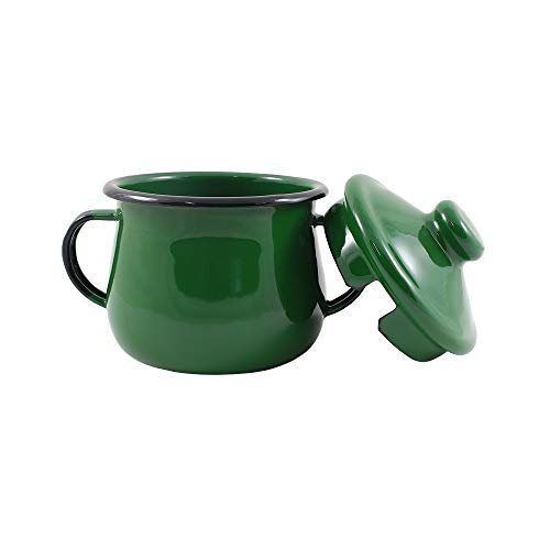 Açucareiro 08 Esmaltado Verde 380 ml - Ewel