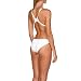 Arena W Biglogo One Piece Bañador Deportivo, Mujer, Blanco (Blanco / Gold),...