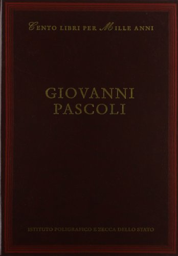  Giovanni Pascoli