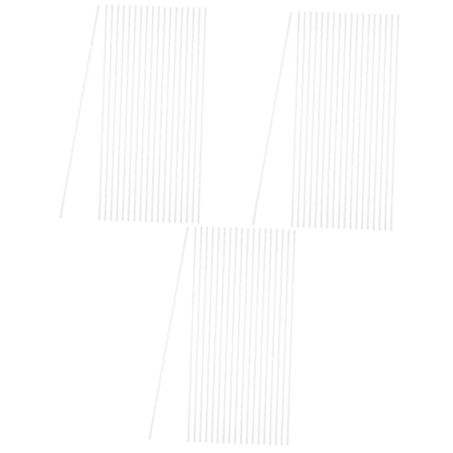 VILLCASE Sets Abs Material Square Tubing DIY Tubing Material Versatile Tube for Architectural Sandboxes Pcs