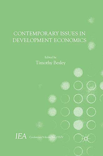 Buy Contemporary Issues in Development Economics — BookShops.in