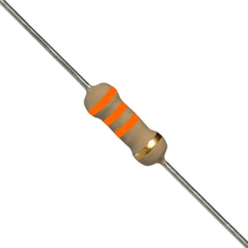 10Pz Resistenze 1/4W 0,25W 33K Ohm 5% 1/1150