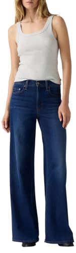 728 Hr Wide Leg True Blue Dark – Ansicht 5