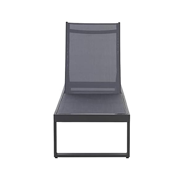 Rollliege Florenz Aluminium Anthrazit