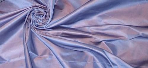 Satin de soie lavande foncé drapé fluide robe de soirée élégante 147cm