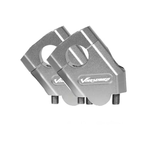 Adaptador Extensión Elevación Manillar CNC para aliviar tensión en Honda XL 1000 V