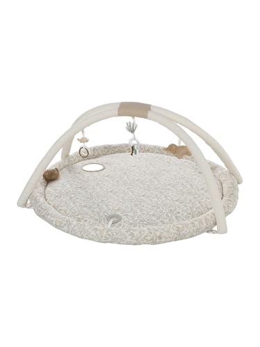 Tapis d'éveil avec arches pour rassurer bébé et éviter les chutes hors du tapis de jeu