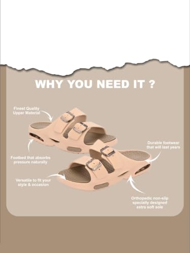 Image of SLIPOVER Dangal Men Flip Flops with Soft Cushion Sole | Slip On Wear | Upper EVA Lightweight, Combortable, Durable Stylish Chappal Indoor & Outdoor | Soft EVA Slides