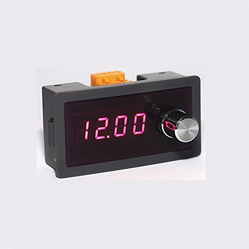 Image of Taidacent 4 Digit 0.4 Inch Digital Signal Genrator Current 0-4-20mA Signal Generator Active Simulate and Debug PLC Valve Transmission Frequency DCS Control Milliamp Meter (Blank Panel 4-20mA)