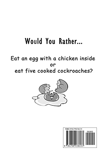 Would You Rather Game Book For Kids, Teens And Adults: Hilario’s Books for Kids with 200 Would you rather questions and 50 Trivia questions image 4