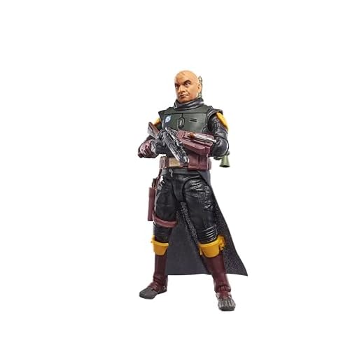 Star Wars The Black Series Boba Fett, Buch von Boba Fett Action-Figur zum Sammeln (15 cm)