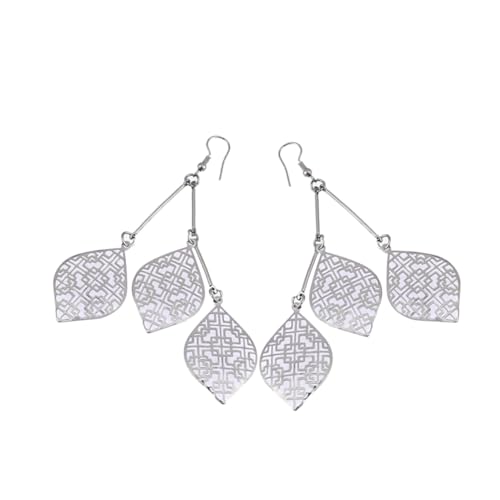 Bijou de pendaison frais et creux pour collier femme élégante suspendue