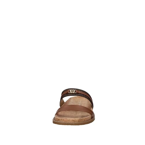 Michael Kors Women's Mandy Flat Sandal Slide4