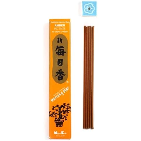 Bâtonnets d'encens Nippon Kodo Morning Star Cover