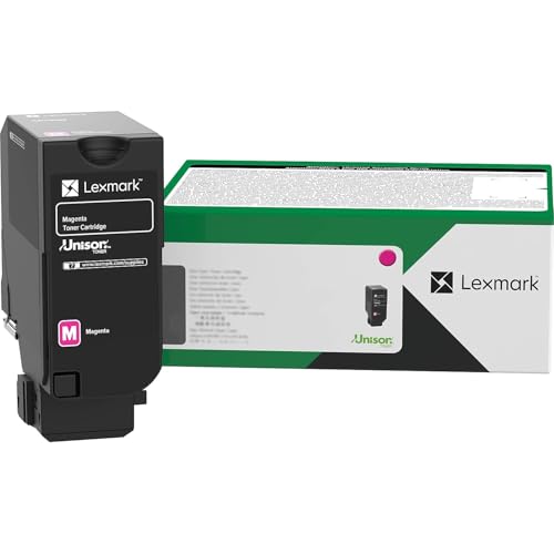 Toner Lexmark CS73x Magenta 12.5K cartouche de retour originale