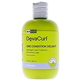 DevaCurl One Condition Delight Lightweight Cream Conditioner, Green Oasis, 12 fl. oz.