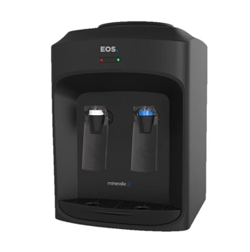 Bebedouro de Mesa para Garrafão EOS Mineralle Eletrônico Preto EBE01BP
