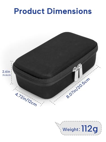 Image of YOUSHARES Insulin Vials Refrigerator Storage Case - 10ml Peptide Vial Protective Holder for Fridge, 18-Slots Diabetic Insulin Small Bottle Organizer Bag Compatible with U-100 Vials