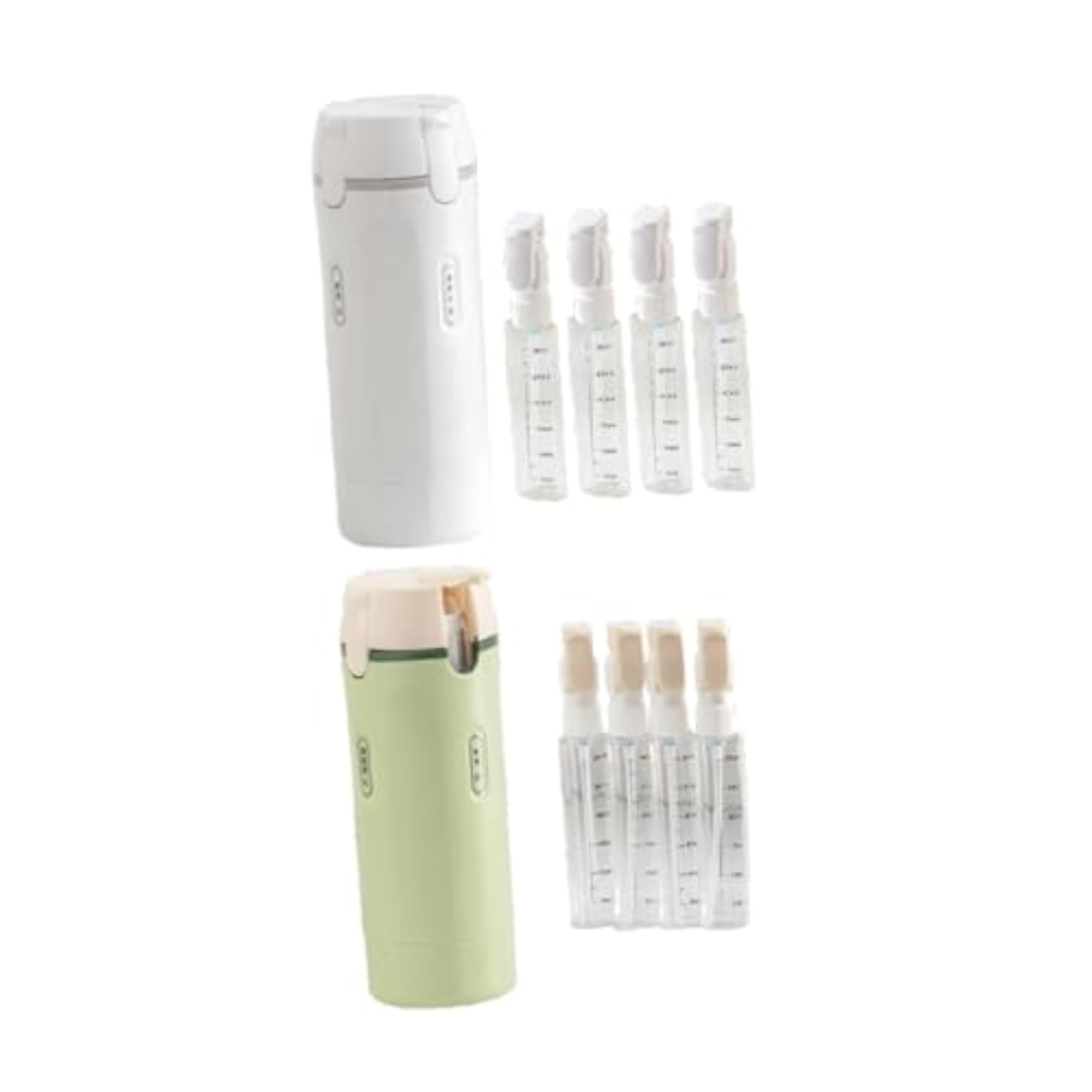 Dispenser Bottles Refillable Storage Travel Bottles for Cream Commutes