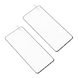 SOIMISS 2 Stück Bildschirmschutzfolie Kompatibel mit Zte Pro Gehärtetes Schutzglas Kratzfest Staubabweisend Langlebiger Handyschutz Einfache Anbringung Klarer Bildschutz