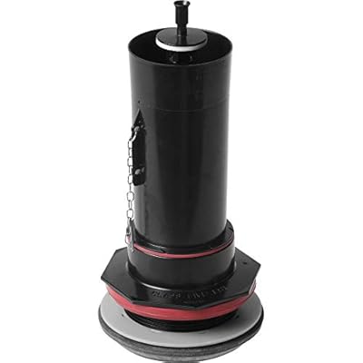 KOHLER GENUINE PART 1069722 3" Toilet Flush Valve Kit , Black