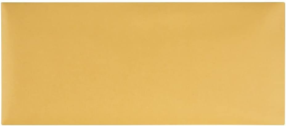 Columbian (#14) Kraft Envelopes, 5x11-1/2 Inches, Brown, 500 Count (CO255)
