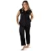 Shadowline Women's Silhouette Short Cap Sleeve Pajama Set