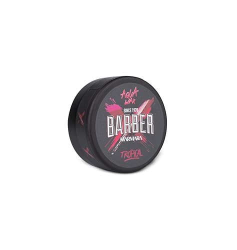 Marmara Barber Aqua Hair Wax (TROPICAL) 150ml - Gel-Wax de Cabello Con Fijación Fuerte y Aspecto Húmedo