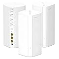 Tenda EX12 Dual-band (2.4 GHz / 5 GHz) AX3000 System Mesh Wi-Fi 6 (3-Pack) White