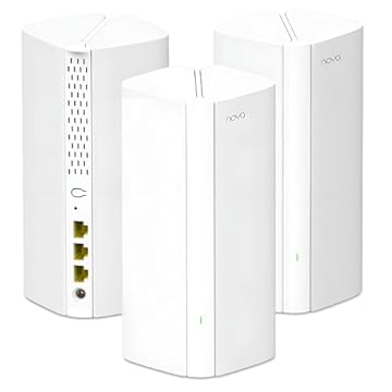Tenda EX12 Dual-band (2.4 GHz / 5 GHz) AX3000 System Mesh Wi-Fi 6 (3-Pack) White