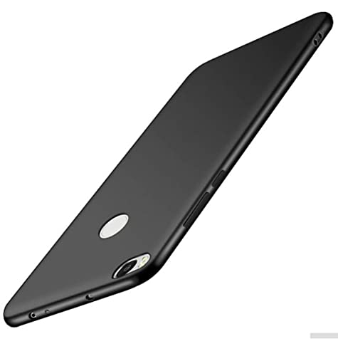 Image of Mobile Back Cover Case for Xiaomi Mi Max 2 (Silicone Case|CameraProtection|Black SC1510)