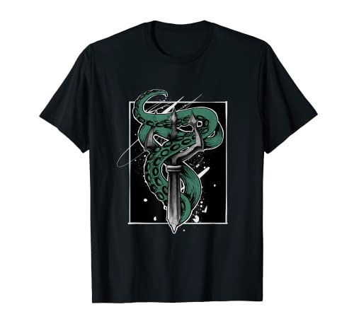 Kraken Kraken Pulpo Camiseta