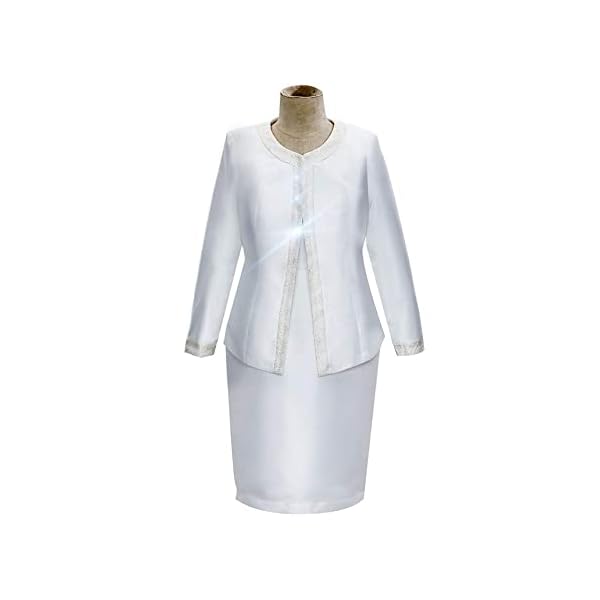 Women Church Suits Special Occasion Dress Wedding Party Formal Church Clothes for Mother Gifts - Image 8