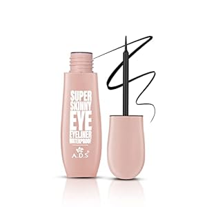 ADS Super Skinny Waterproof Eyeliner (1575E), 8ml