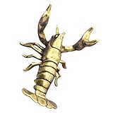 Ornement de modélisation de homard: style rétro avec une apparence nouvelle, ce décor est exquis et , pour décorer le bureau, ornement de homard de bureau.