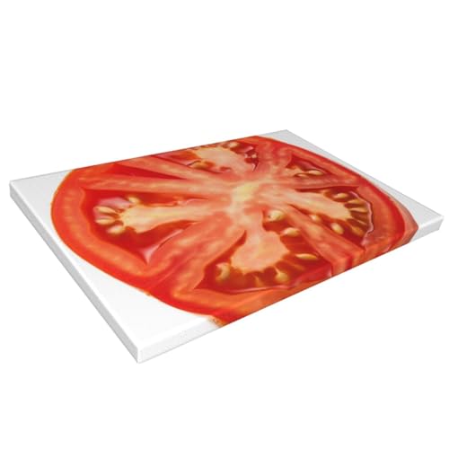 Impression toile tomate 40x60 cm tableau moderne de cuisine à suspendre