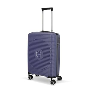 Travelite Hartschalen Handgepäck Koffer, 4 Rollen, ORBITA, Bordtrolley mit bruchsicherer Schale und praktischer Inneneinteilung, TSA Schloss, 55 cm, 37 Liter