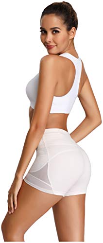 Image of Oalka Women's Racerback Sports Support Workout Running Bras | Oalka Women's Racerback Sports Support Workout Running Bras