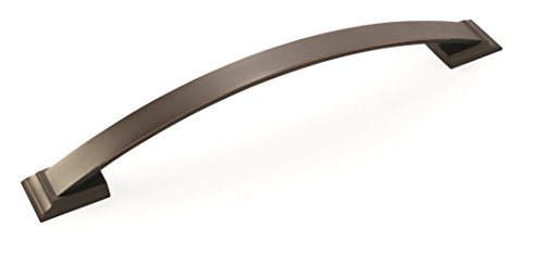 Amerock Candler 8 in (203 mm) Center-to-Center Oil-Rubbed Bronze Appliance Pull