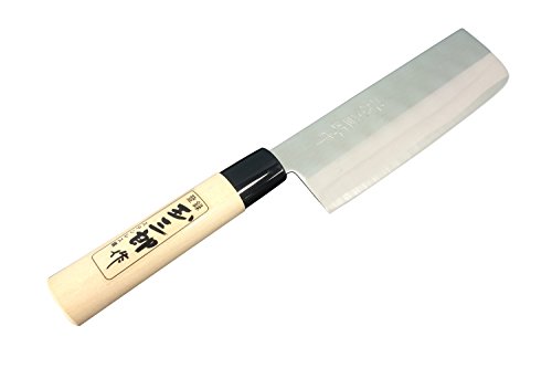 FACA JAPONESA PARA VEGETAIS E LEGUMES NAKIRI SAIGIRI USUBA BOCHO KATAOKA