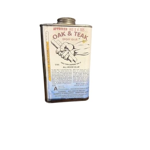 Two-Part Epoxy Glue for Wood