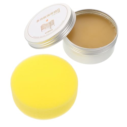 ARTIBETTER Wood Finishing Wax for Furniture 200g Natural Wax Sealing