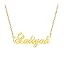 A-Custom-Gold Name