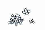 carson tt-01(e) tuning-set Kugellagersatz (12 Stück 5x11 mm + 4 Stück 8x12 mm + 4 Stück 5x8 mm)