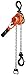 CM BAN15020 Bandit Ratchet Lever Hoist, 16.46" Length, 1-1/2 Ton Capacity, 20
