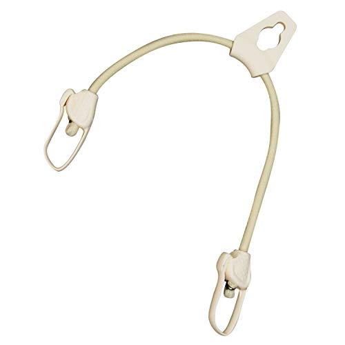 Linxor ® Lot de 10 tendeurs sandows sécurisés et normés avec Passant Piton - Beige Cover