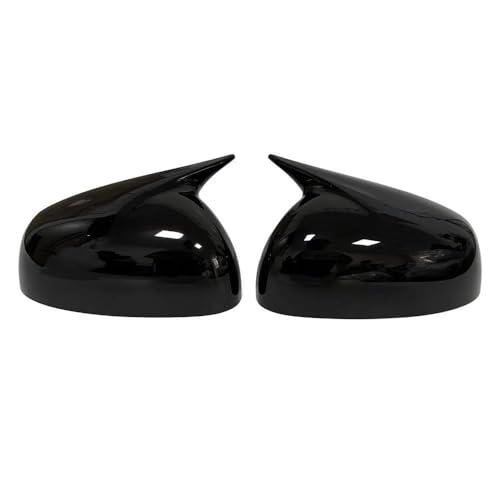 Couvercle de rétroviseur look urbain brillant pour vos trajets en Smart Fortwo W453