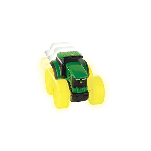 Tomy John Deere Monster Treads Lightning Wheels Mini Vehicles, Vehicle May Vary #TOP3