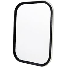 Velvac 709002 7.5" x 10.5" Stainless Steel RV Type Mirror